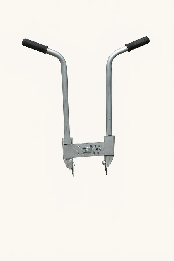 Probst trinkelių išėmimo įrankis su reguliuojamomis žnyplėmis ir juodomis ergonomiškomis rankenomis